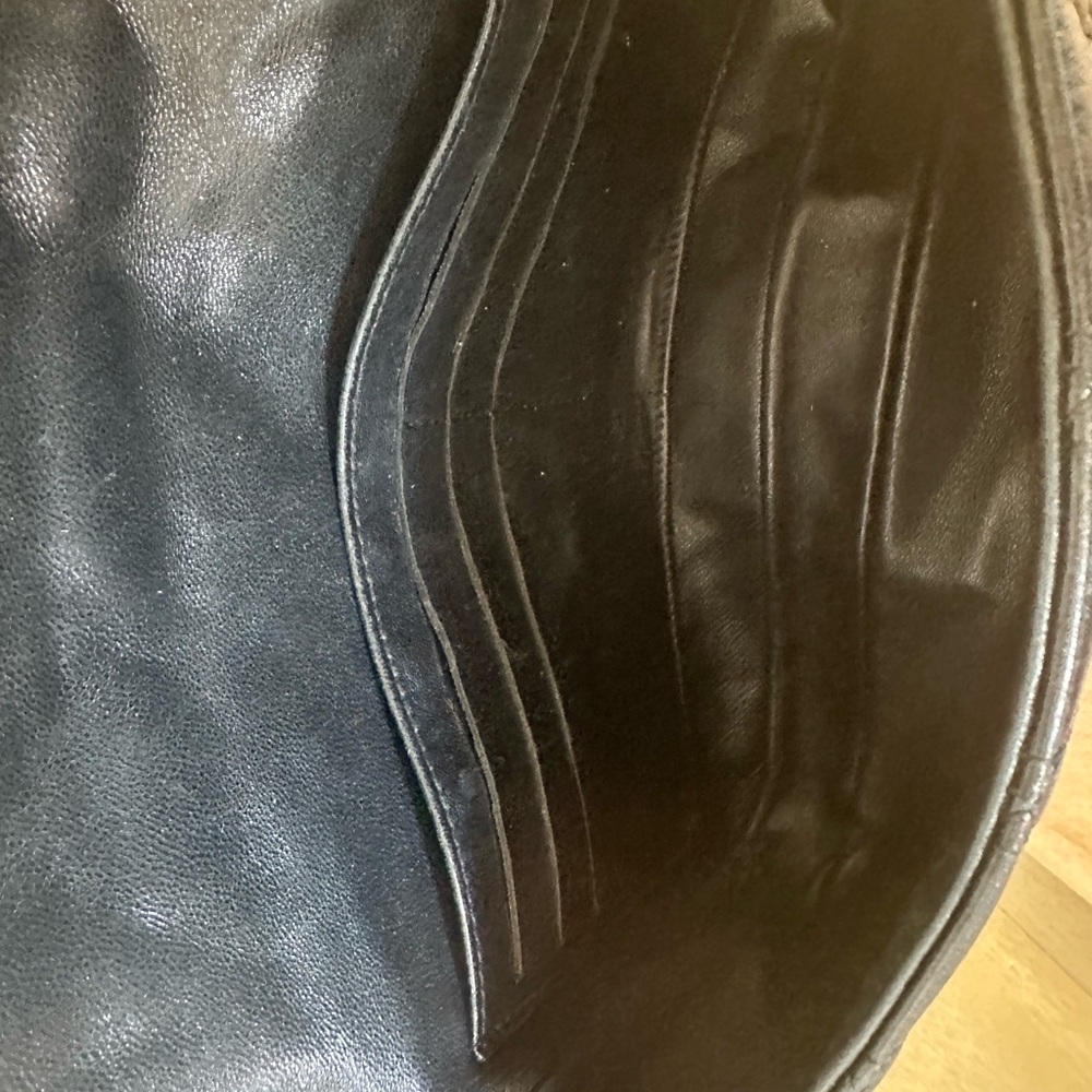 Dior Black Quilted Shoulder Bag with Chain Strap - Picture 5 of 5